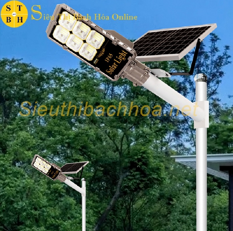 Đèn đường năng lượng mặt trời J-200W