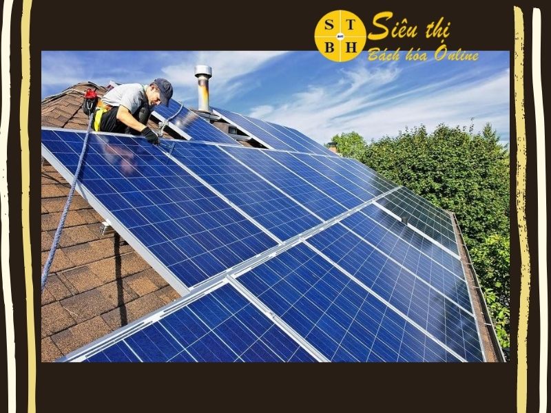 Ứng dụng công nghệ Mono PERC Solar vào tấm pin năng lượng mặt trời
