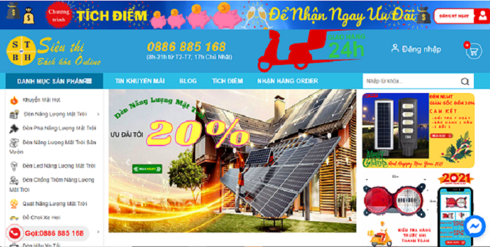 Tìm mua đèn hông xe tải tại Siêu Thị Bách Hóa Online.