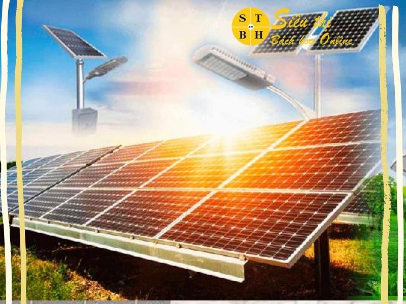 Đèn năng lượng mặt trời Jindian sử dụng an toàn, tiết kiệm, thân thiện với môi trường