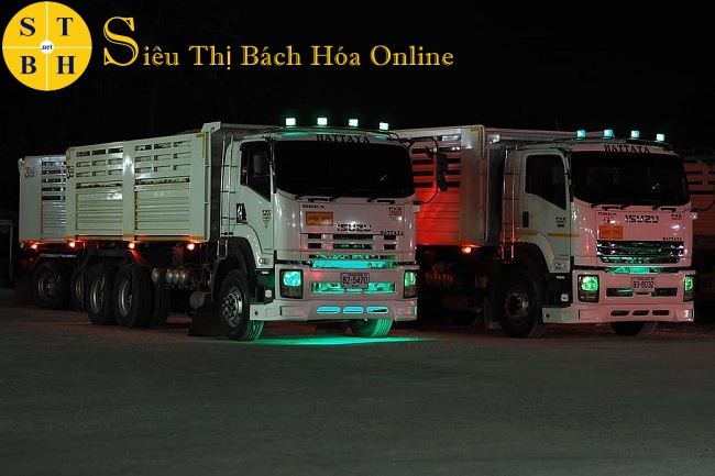 Đèn led sườn xe tải 24v đảm bảo an toàn khi tham gia giao thông